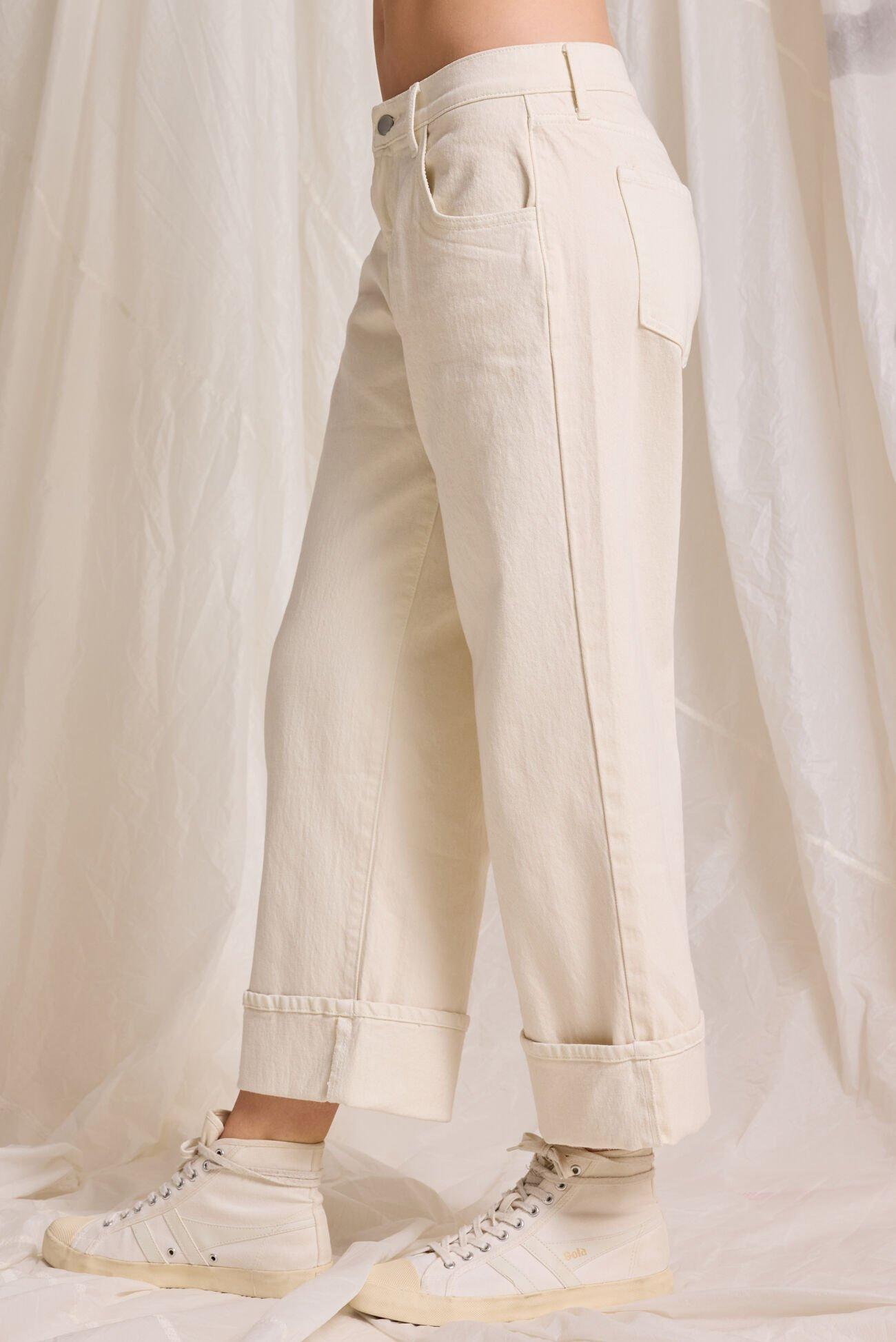 Rylan Cuffed Jeans Product Image