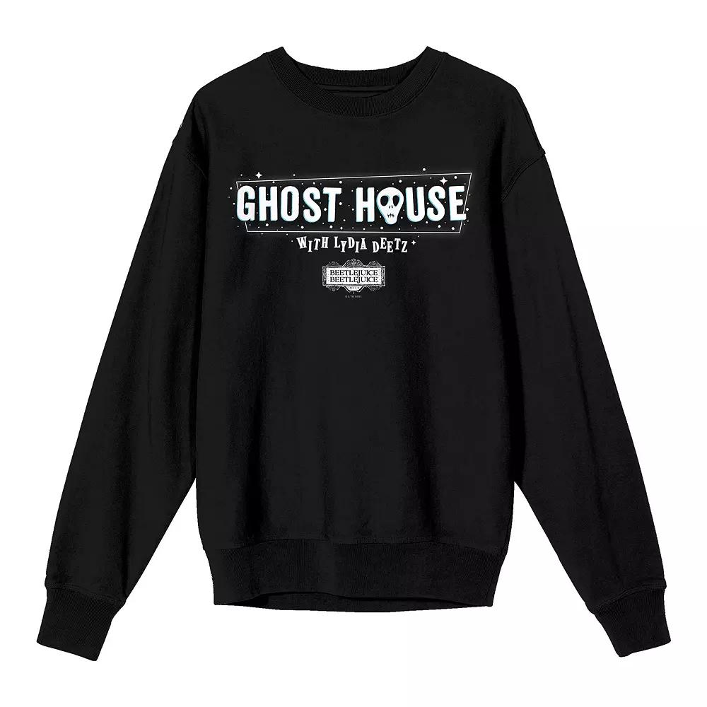 Men's Beetlejuice Sign Long Sleeve Tee,  Product Image