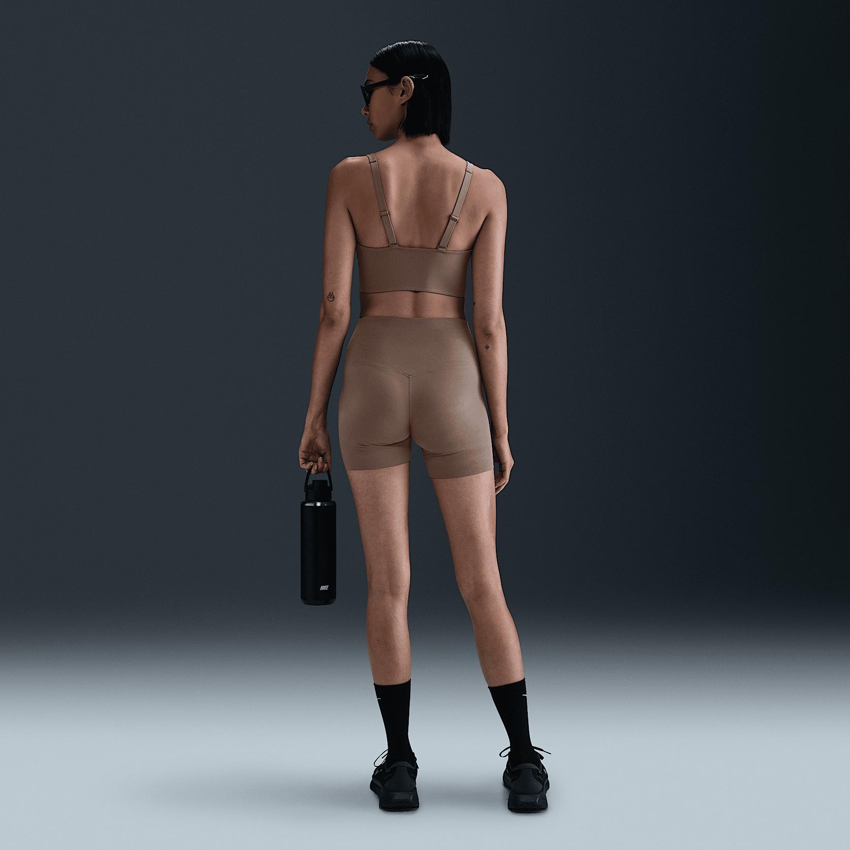 Nike Women's Alate Medium Support Longline Padded Sports Bra Product Image