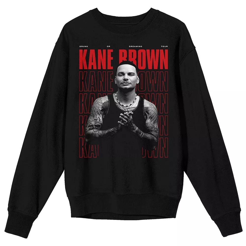 Men's Kane Brown 2023 Tour Long Sleeve Graphic Tee,  Product Image