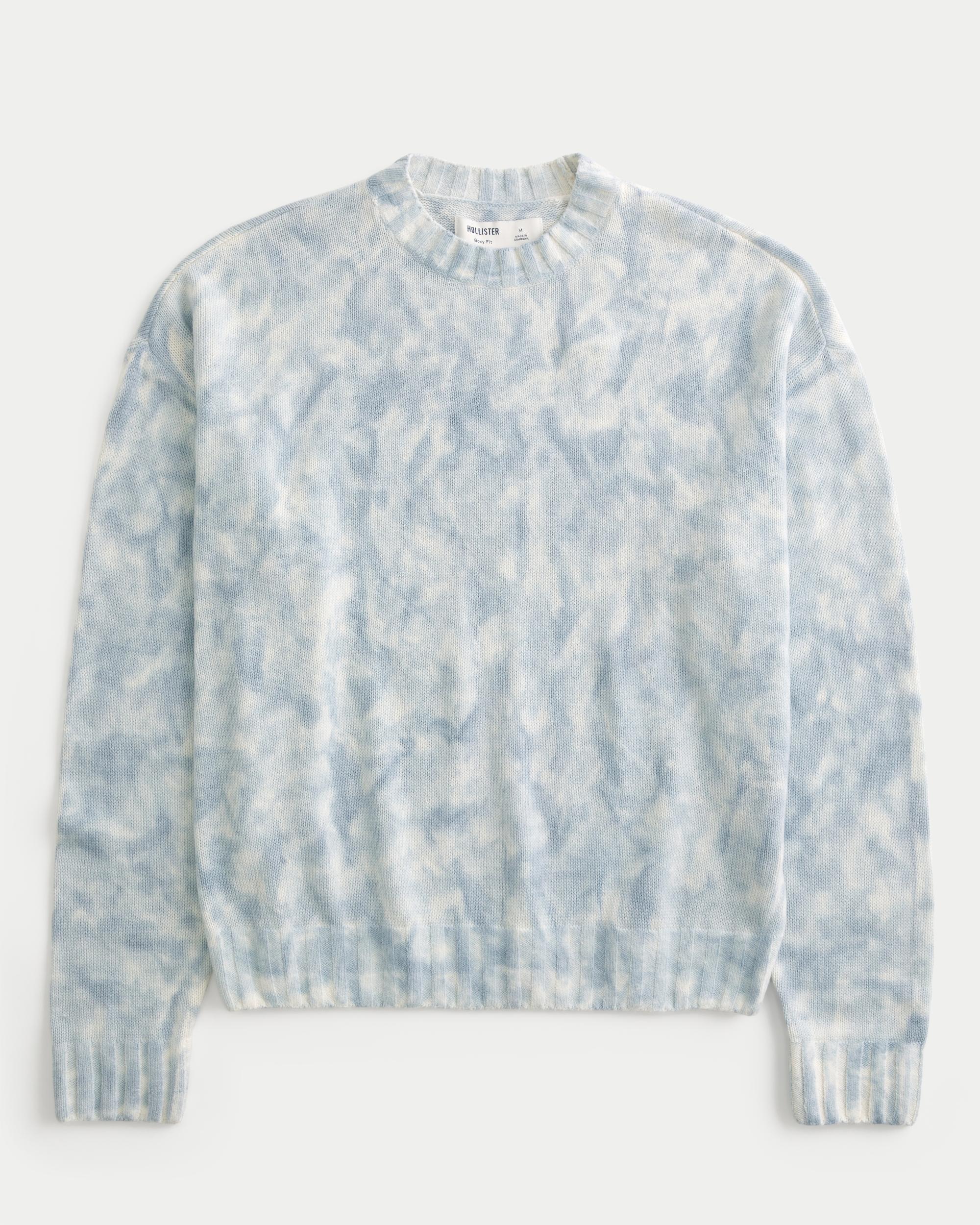 Boxy Crew Sweater Product Image