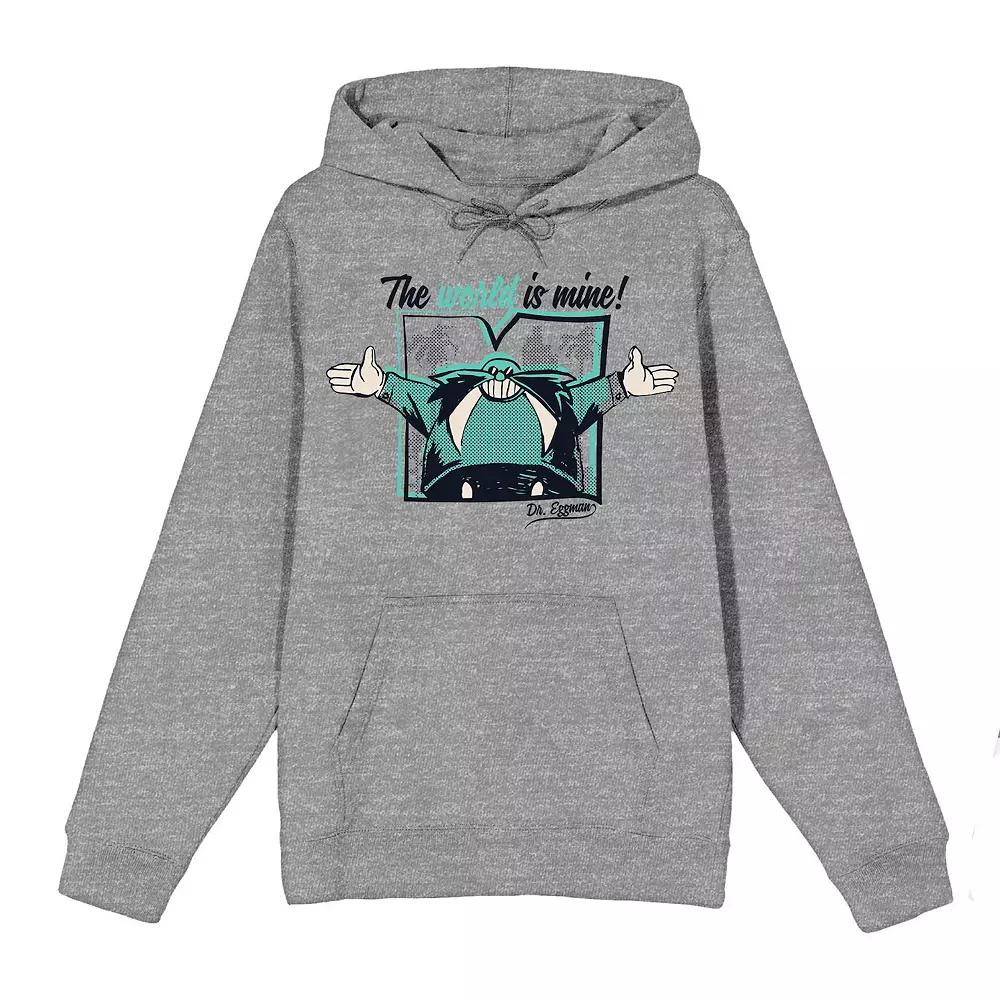Men's Sonic The Hedgehog Dr. Eggman Hoodie,  Product Image