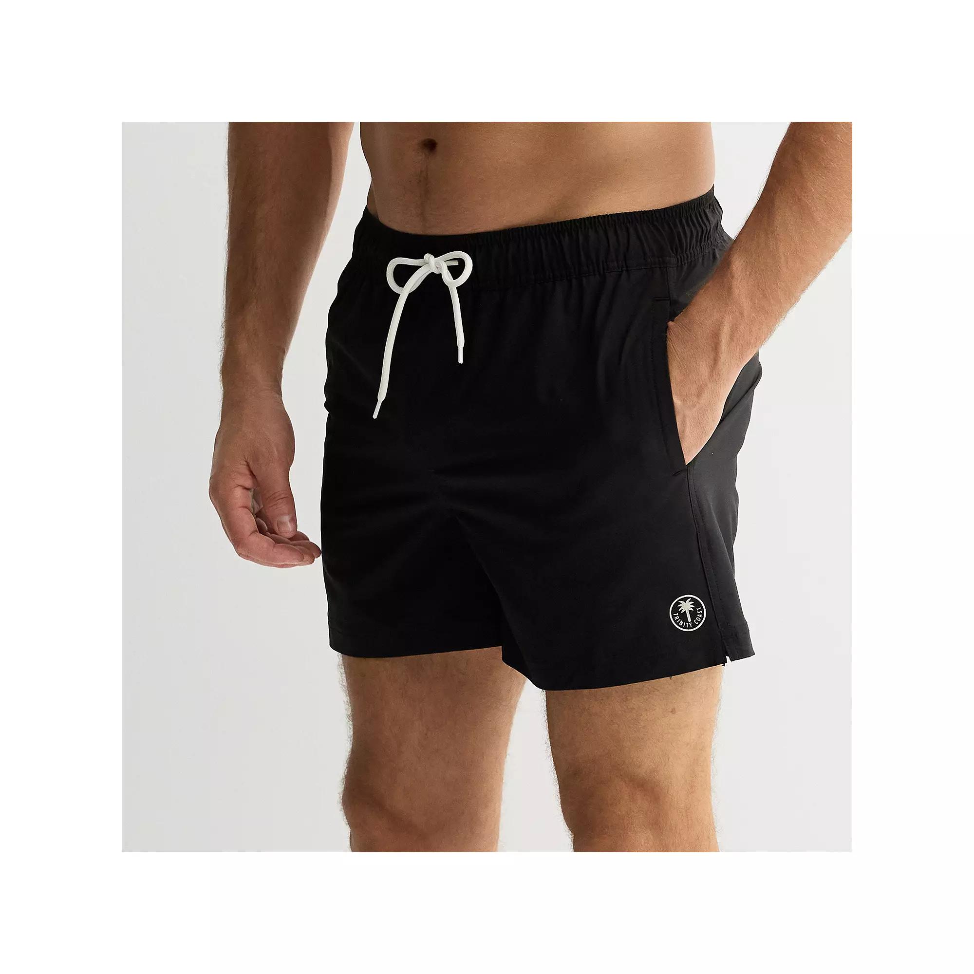 Men's Trinity Coast 5-Inch Mesh Lined Swim Trunks,  Product Image