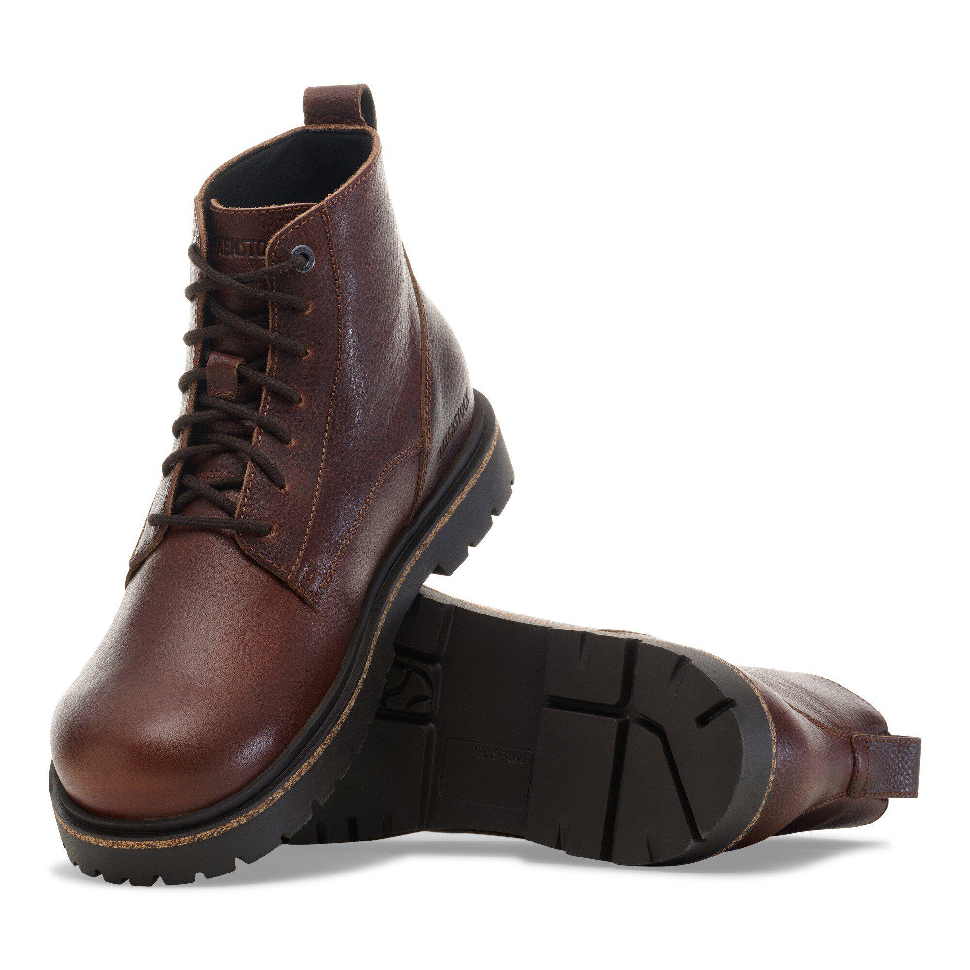 Highwood Lace Mid Men Natural Leather Product Image