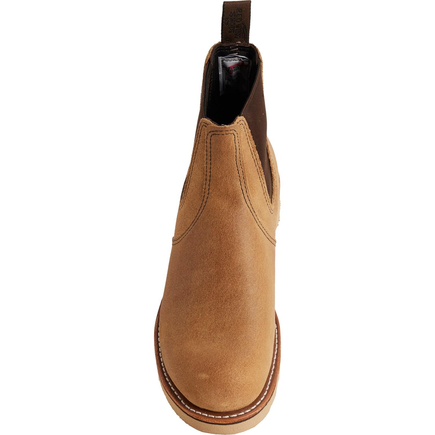 Red Wing 6” Classic Chelsea Boots - Suede, Factory 2nds (For Men) Product Image
