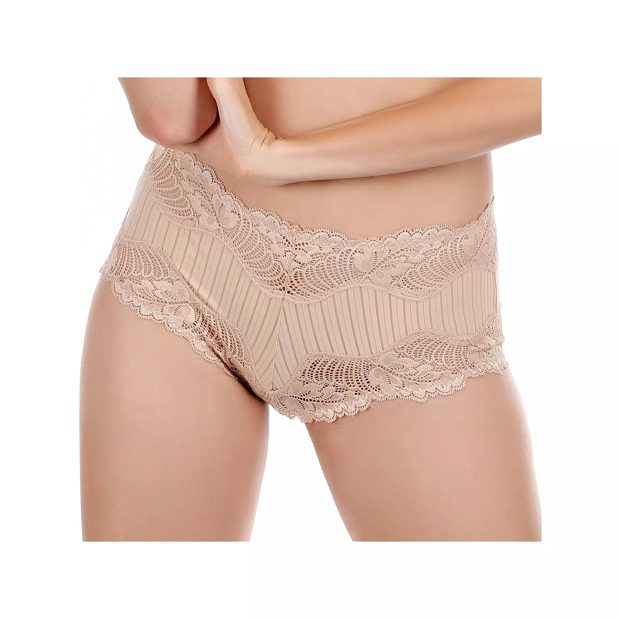 Paramour by Felina Stripe Delight Hipster 735353, Women's,  Product Image