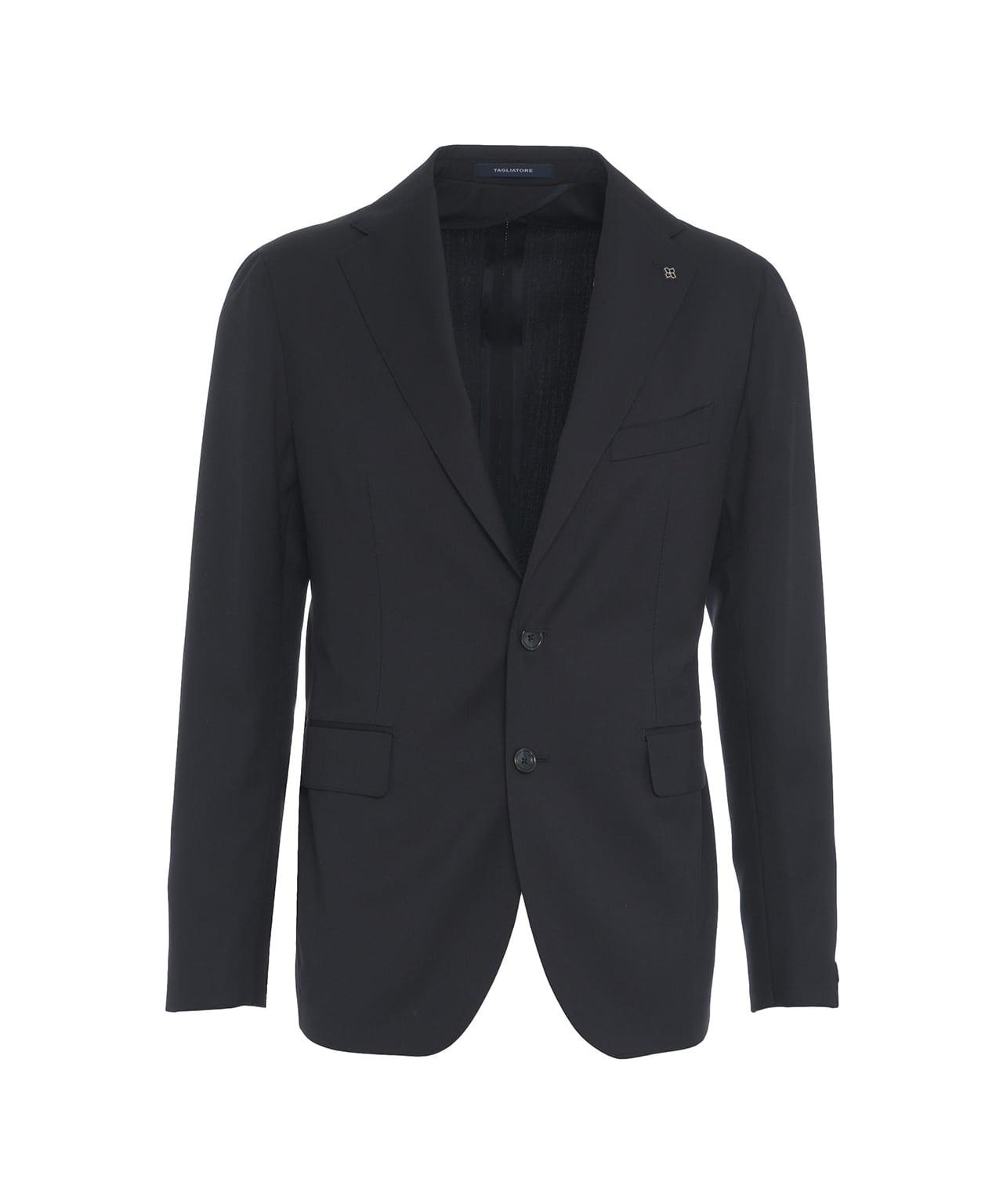 Single-breasted suit in virgin wool Product Image