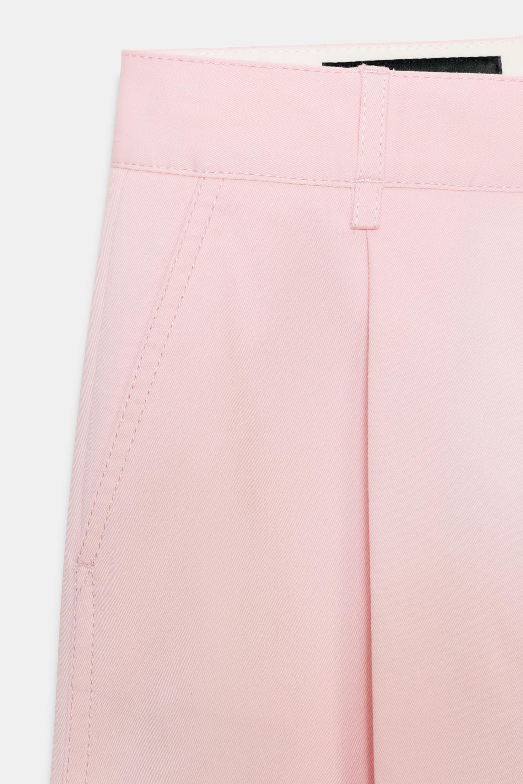 PLEATED CHINO PANTS Product Image
