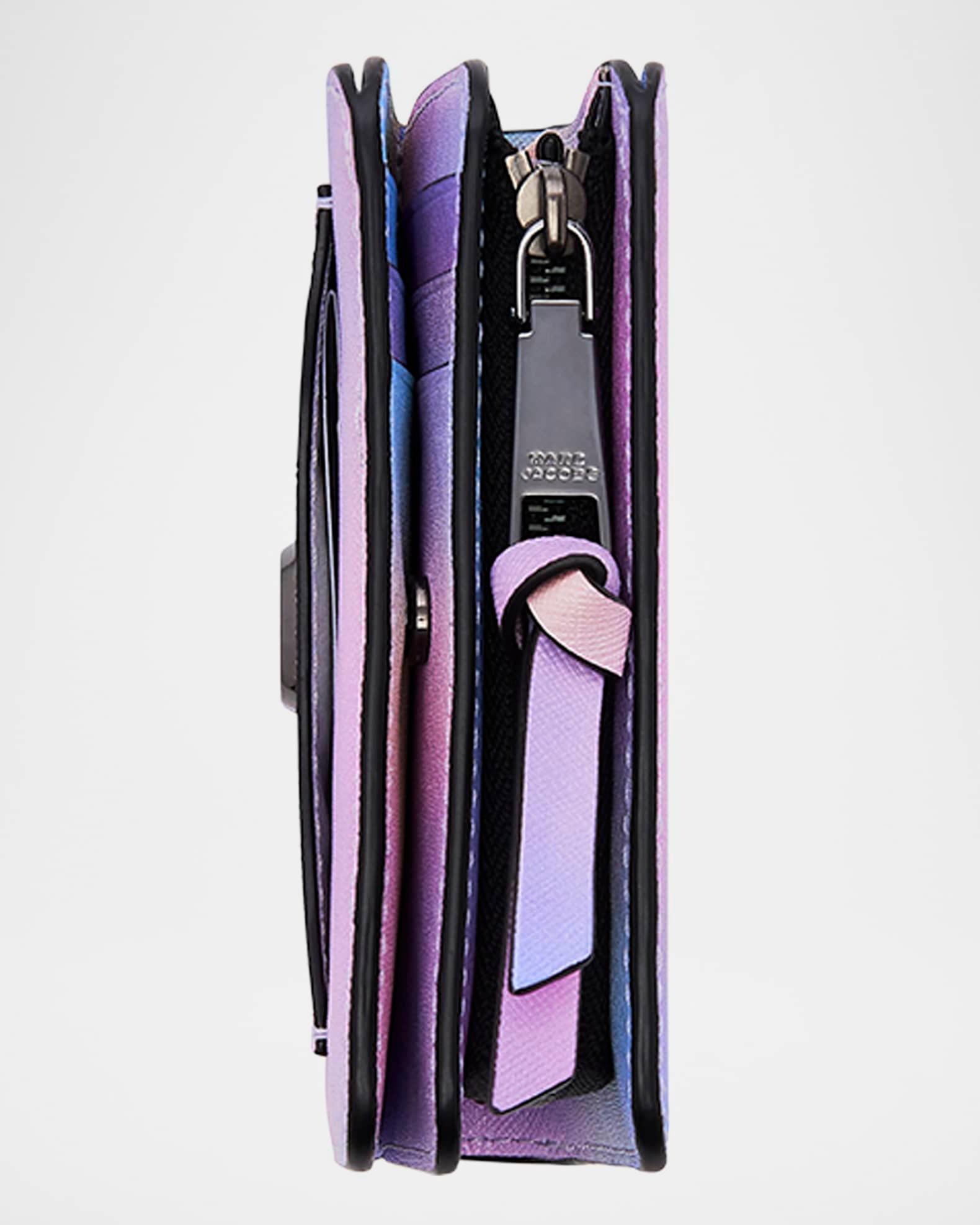 Snapshot Airbrush Leather Wallet  Product Image