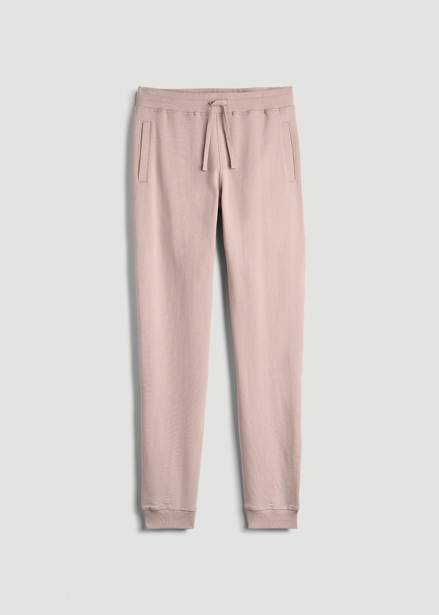 Wearever 2.0 French Terry Joggers for Tall Men in Desert Rose Male Product Image