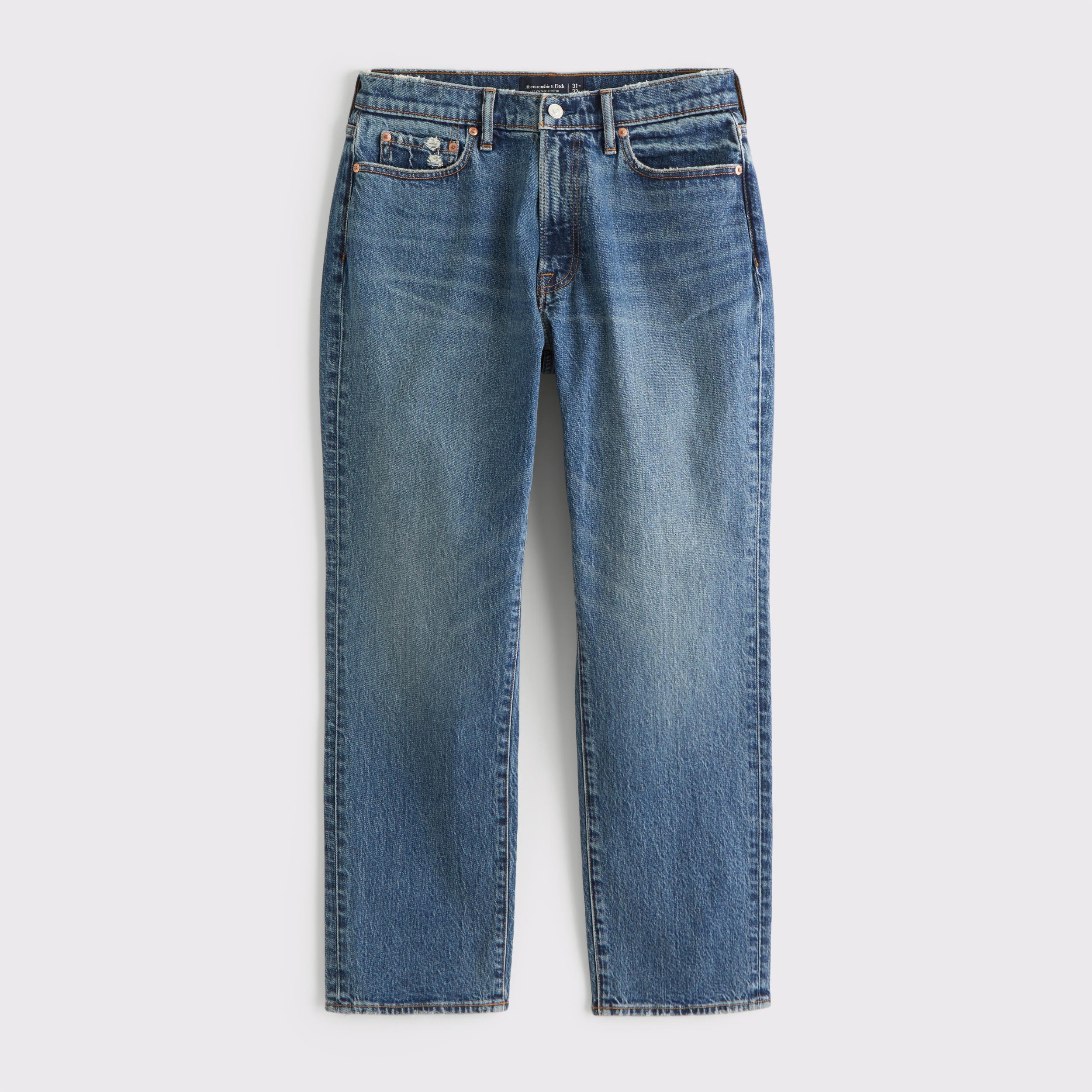 Athletic Straight Jean Product Image