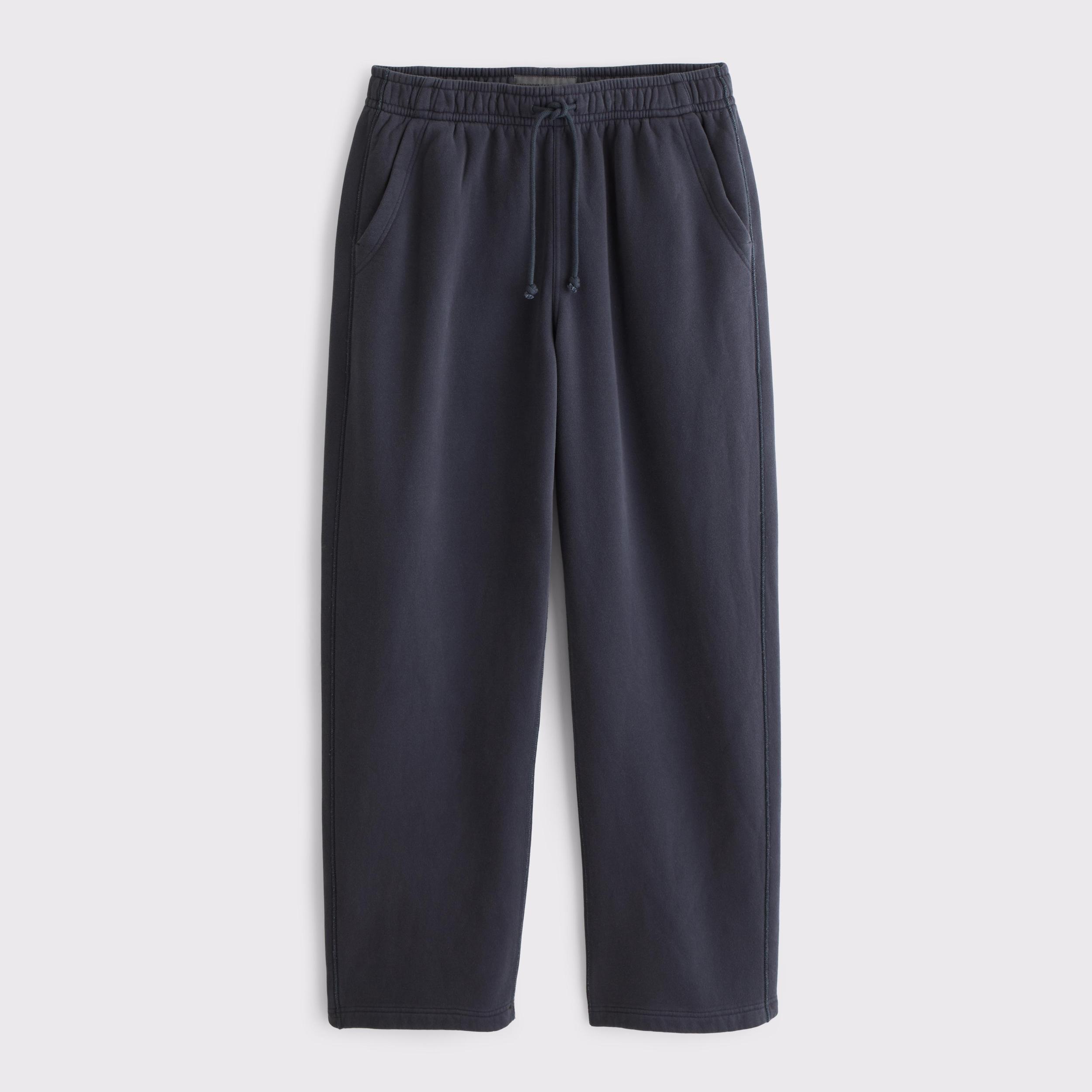 Essential Baggy Open-Hem Sweatpant Product Image