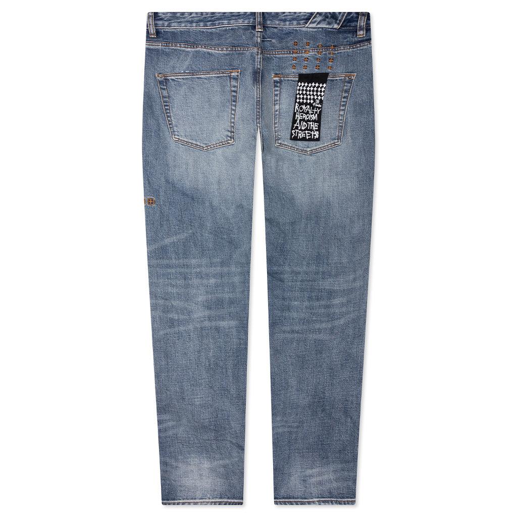 Chitch Blue Moon Selvedge Pants - Denim Male Product Image