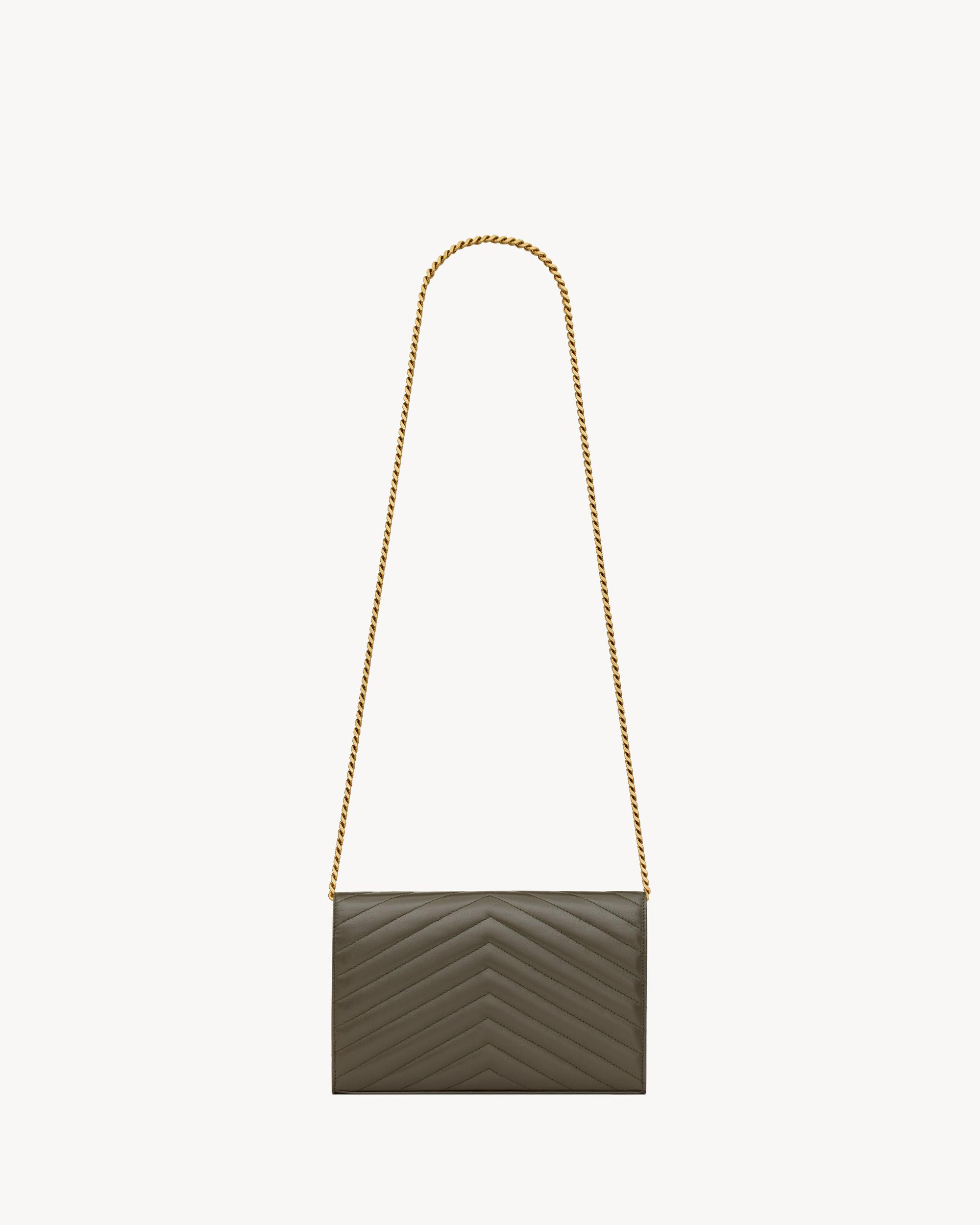 CASSANDRE CHAIN WALLET IN LAMBSKIN Product Image