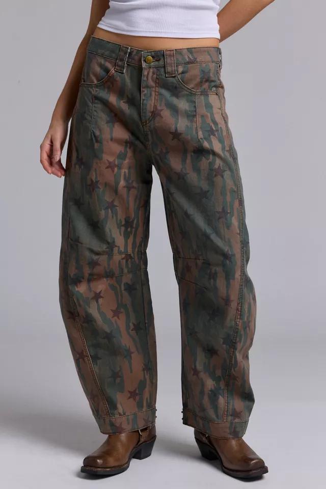 BDG Elise Barrel Leg Pant Product Image