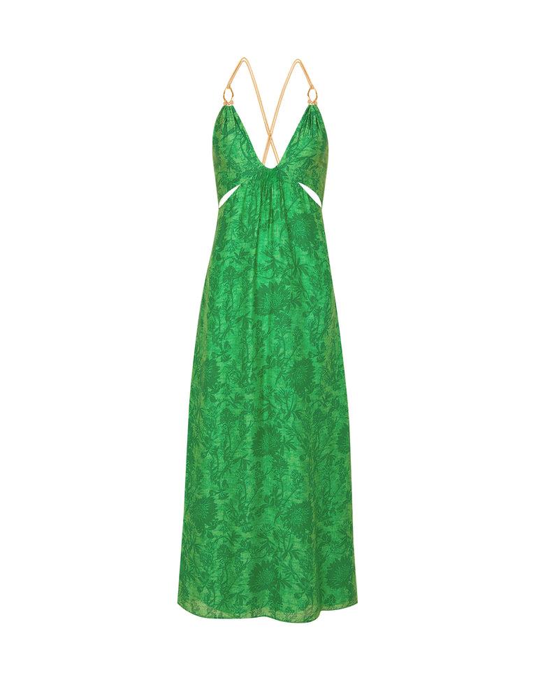 Angie Long Dress (Exchange Only) - Lennox Seaside Product Image