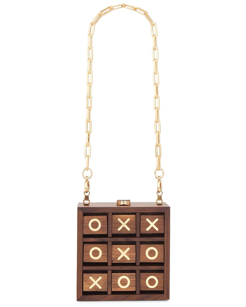Tic Tac Toe Clutch Product Image