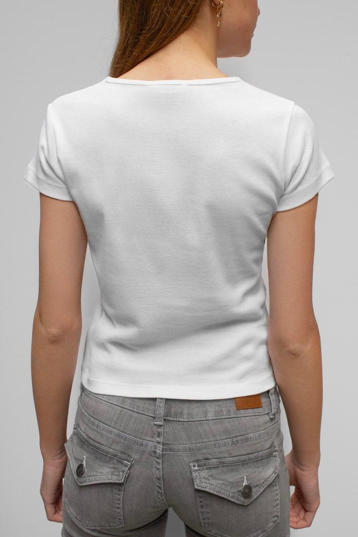 Starfish t-shirt with beads Product Image