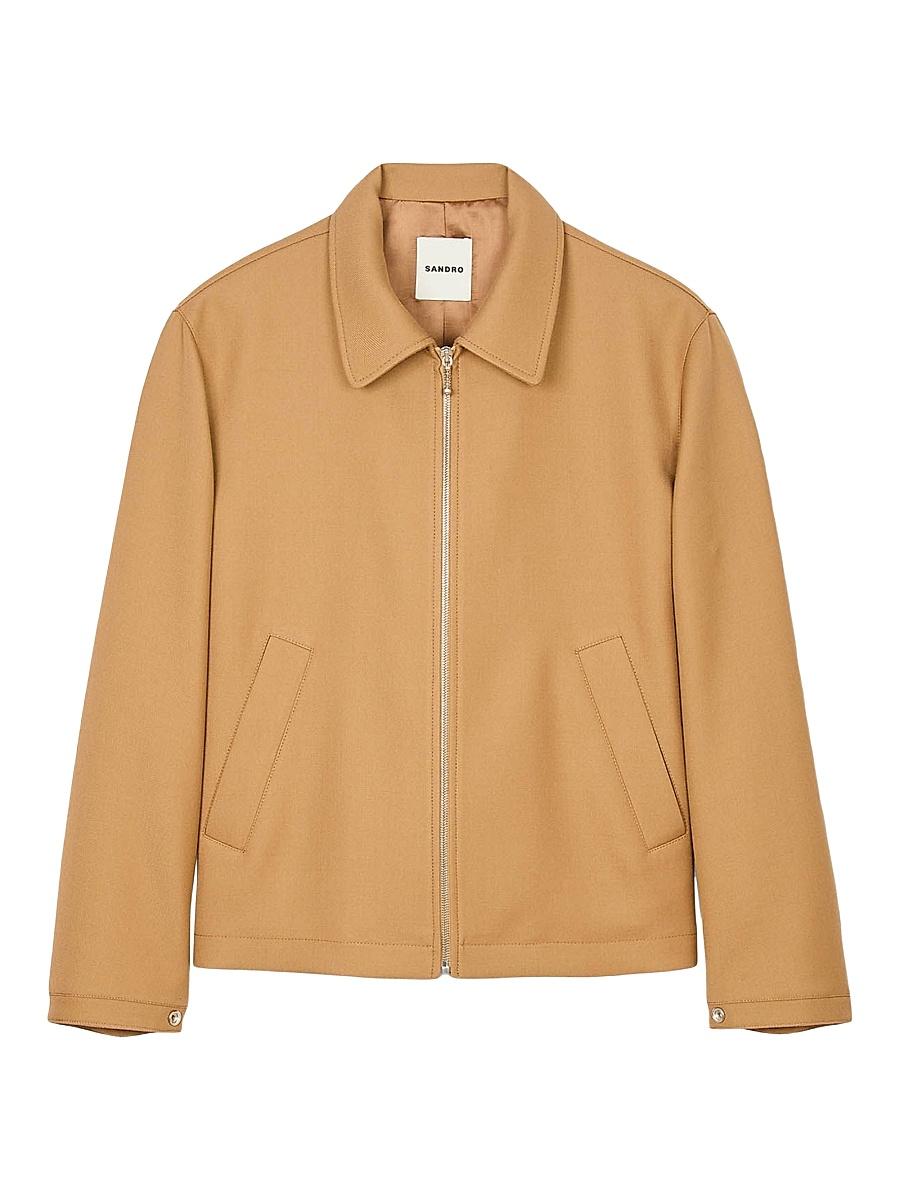 Mens Zip Up Jacket Product Image