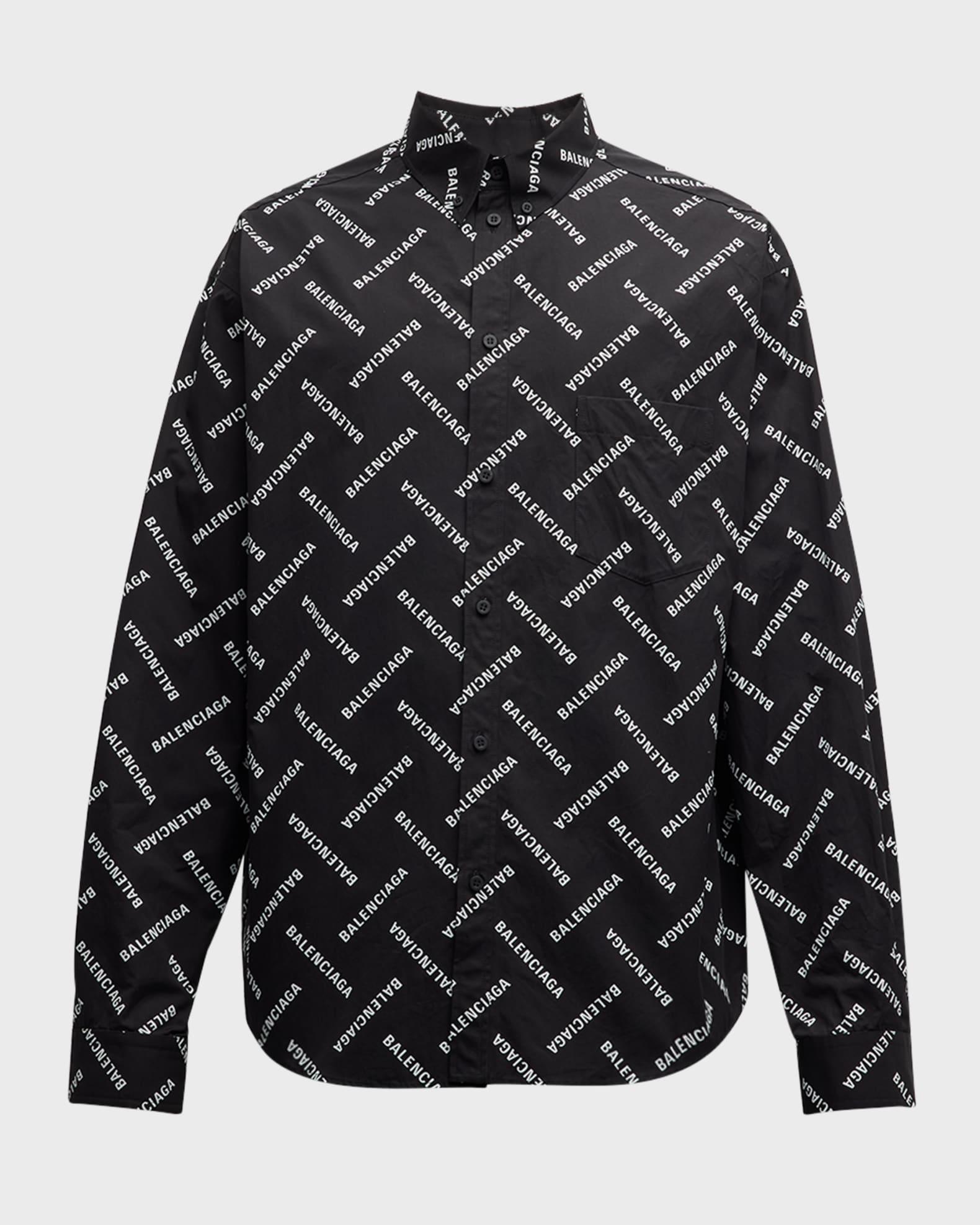 Mens Bal Diagonal Allover Shirt Product Image