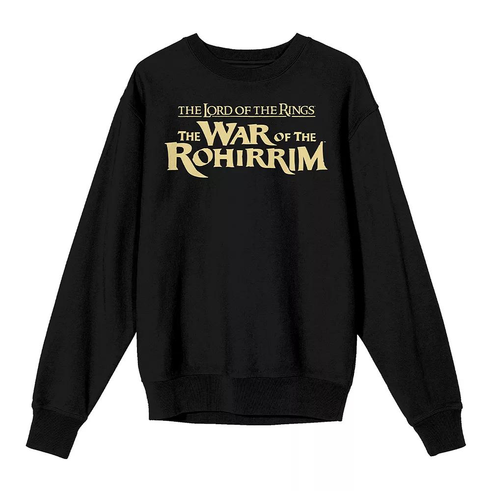 Men's Lord Of The Rings War Of The Rohirrim Long Sleeve Tee,  Product Image