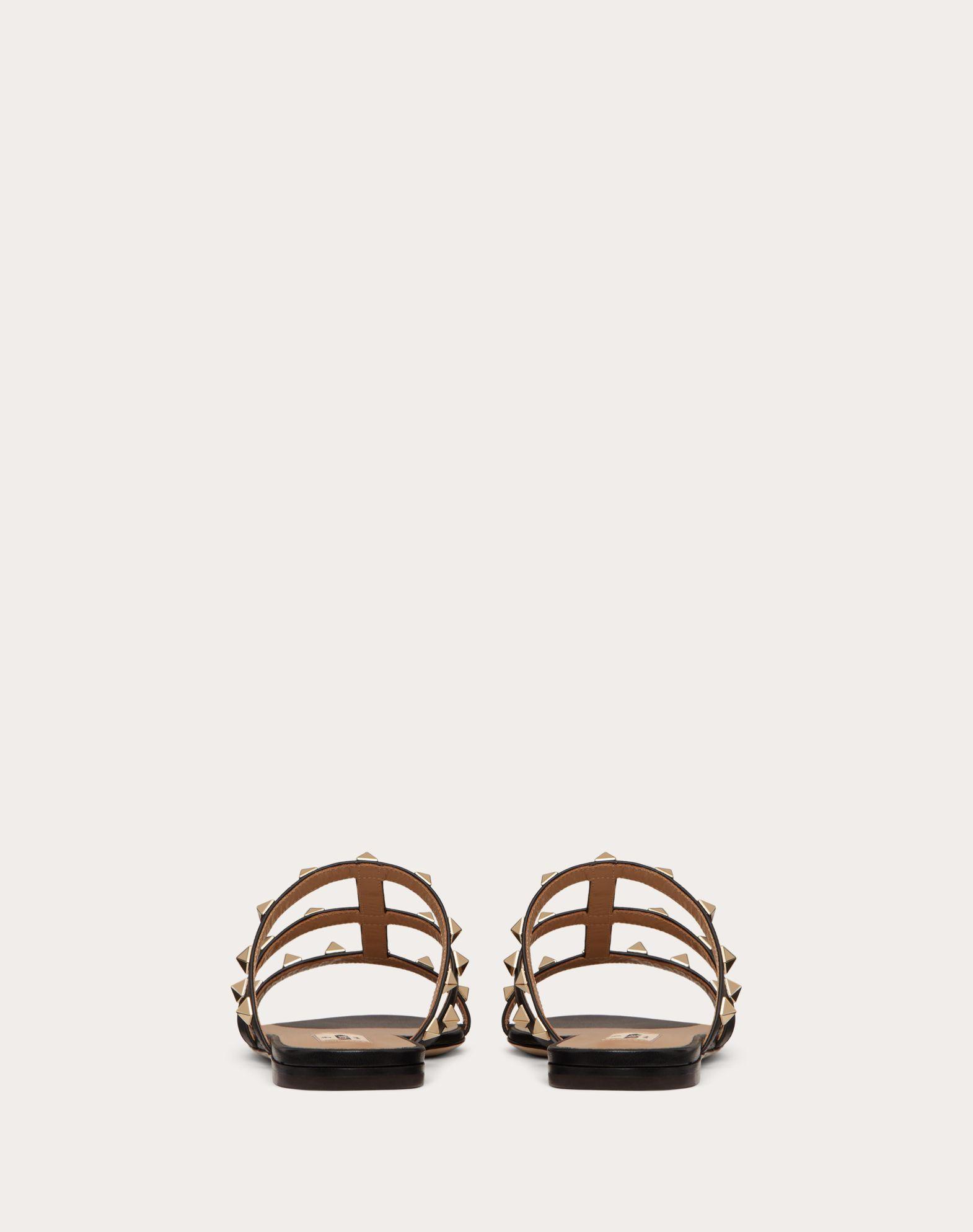 Rockstud Flat Slide Sandal Product Image
