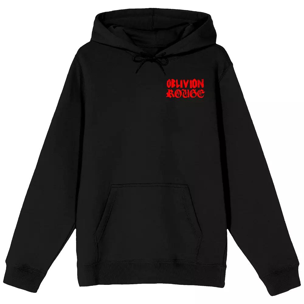 Men's Oblivion Rouge War Plague Graphic Hoodie,  Product Image
