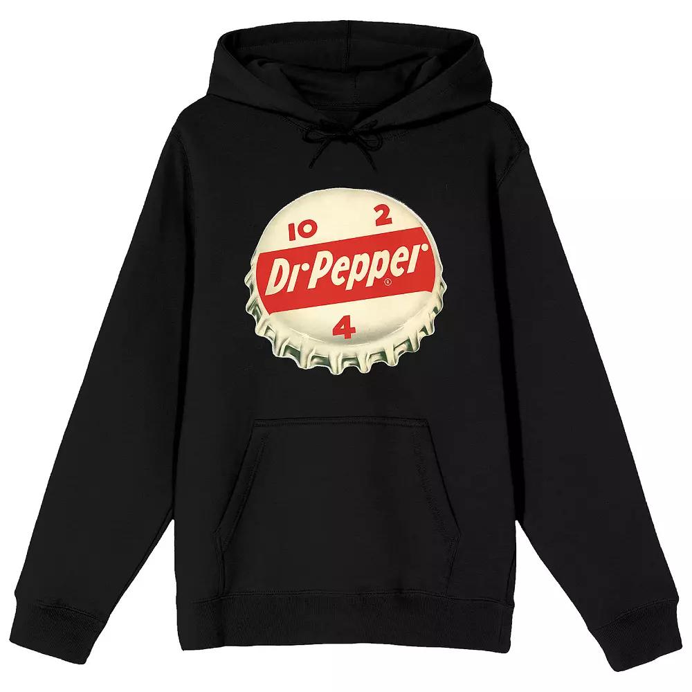 Men's Dr. Pepper Bottle Cap Hoodie,  Product Image