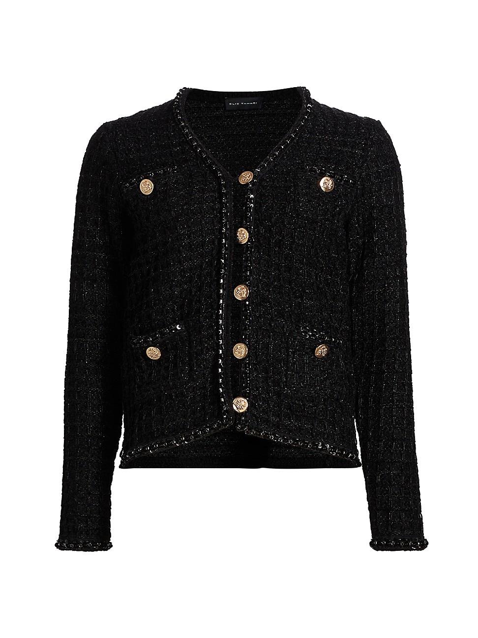 Womens Heritage Giorgia Knit Jacket Product Image