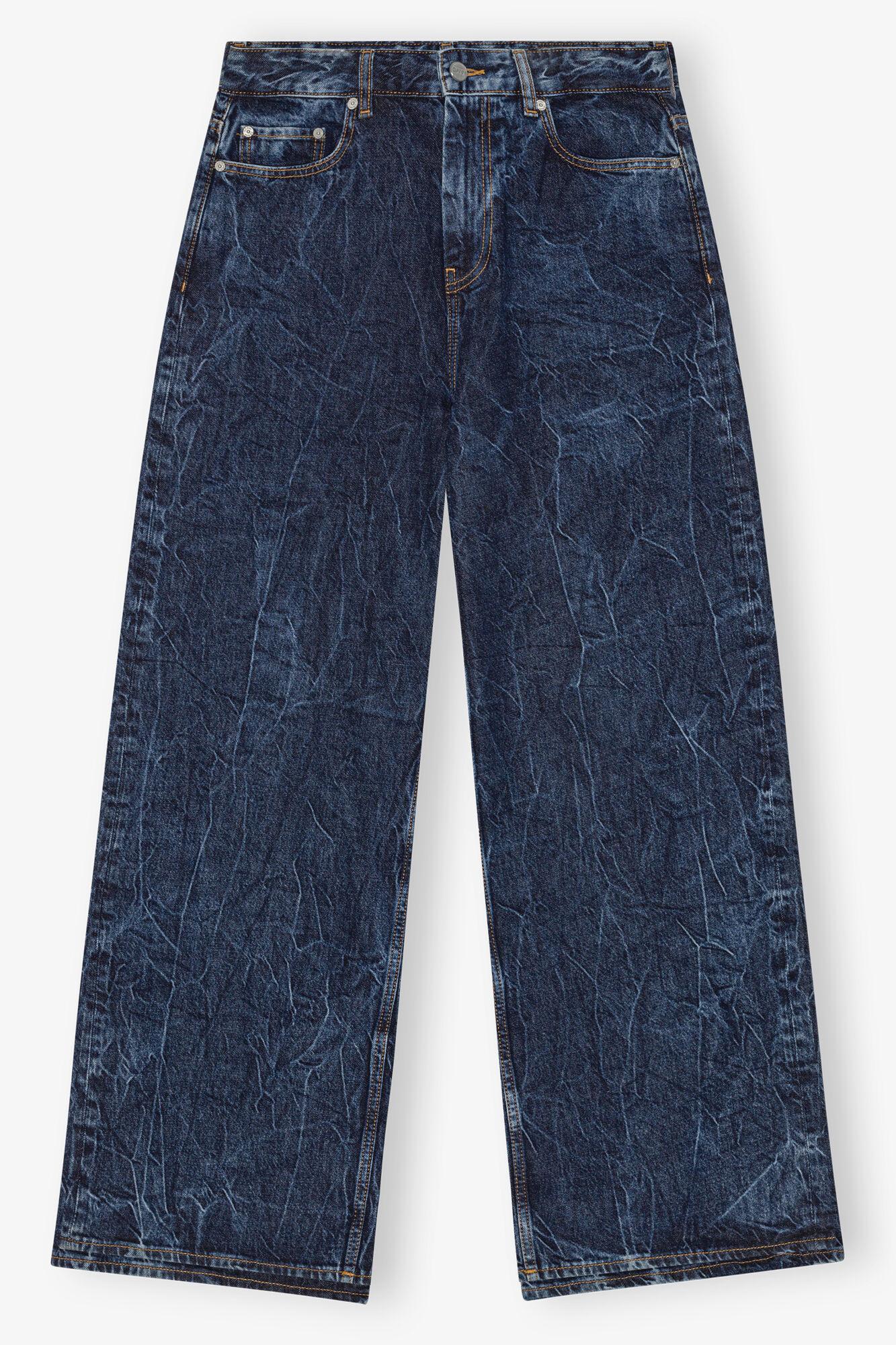 Dark Blue Marri Jeans Product Image