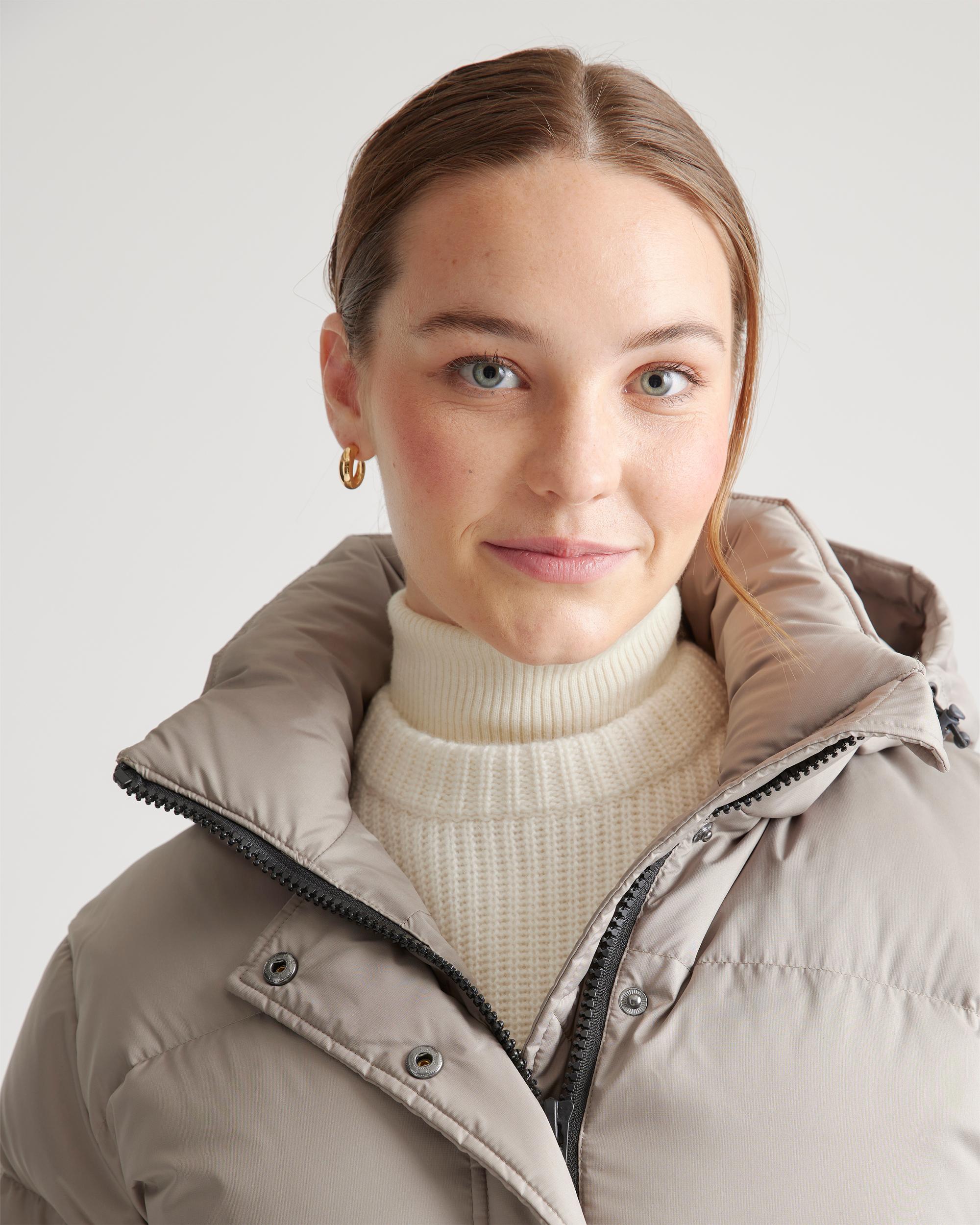 Quince | Women's Responsible Down Puffer Jacket Size XS, Recycled Polyester Product Image