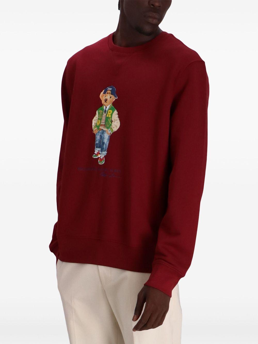 Polo Bear-print sweatshirt Product Image