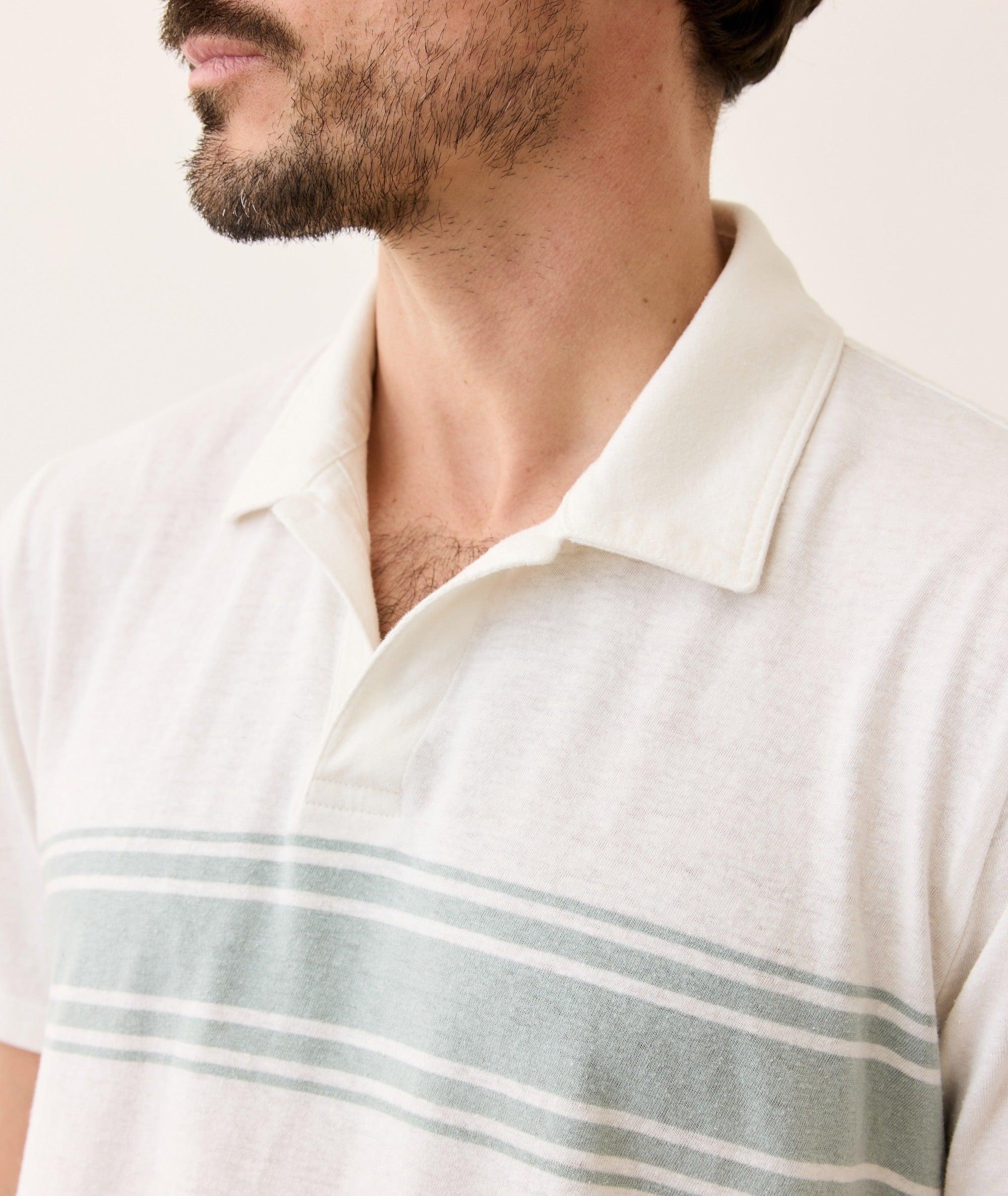 Hemp Resort Polo Product Image