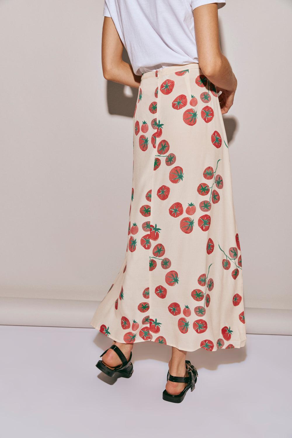 Brie Midi Skirt Roma Product Image