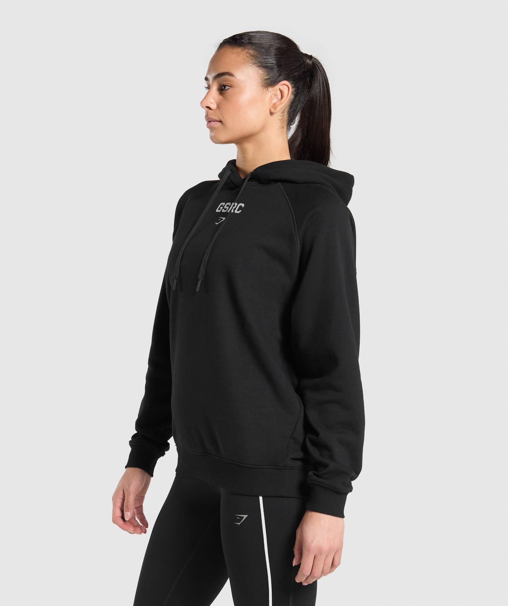 Running Graphic Hoodie Product Image