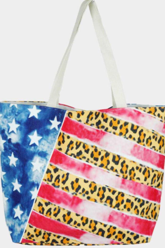 American Flag Tote Product Image