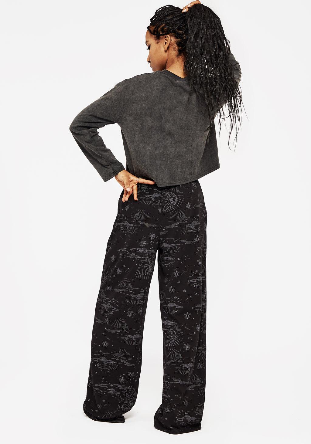 Cosmic Wide Leg Pyjama Bottoms Product Image
