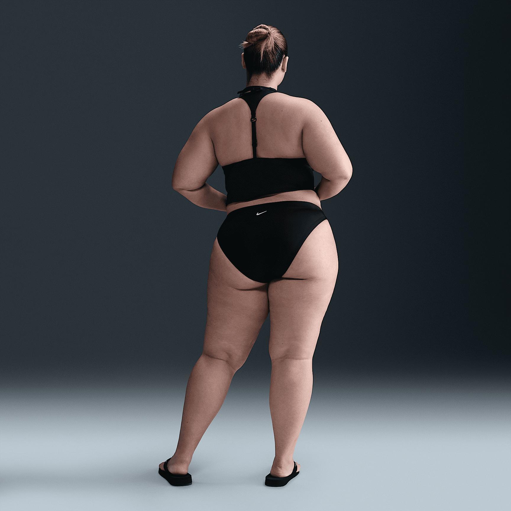 Nike Women's Swim Essential High-Waisted Bottoms (Extended Sizing) Product Image