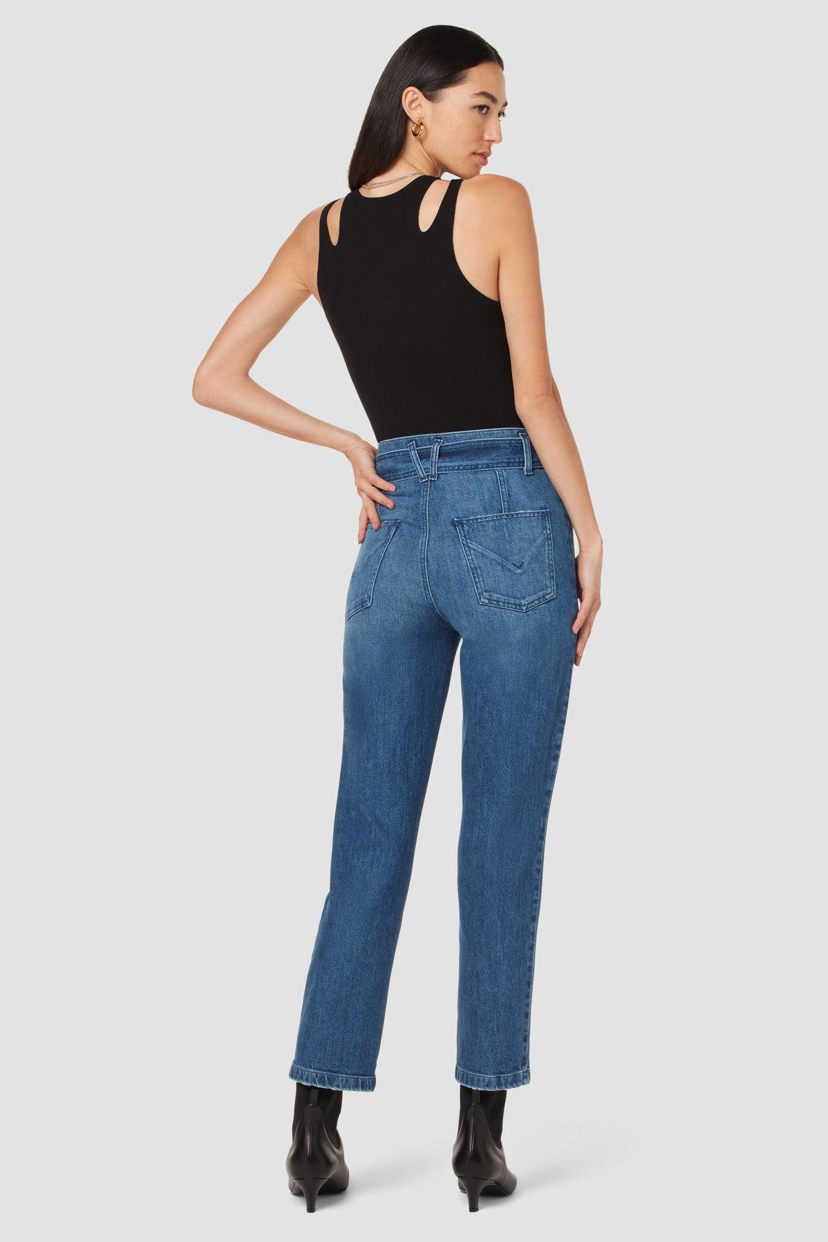 Utility Straight Ankle Jean Female Product Image