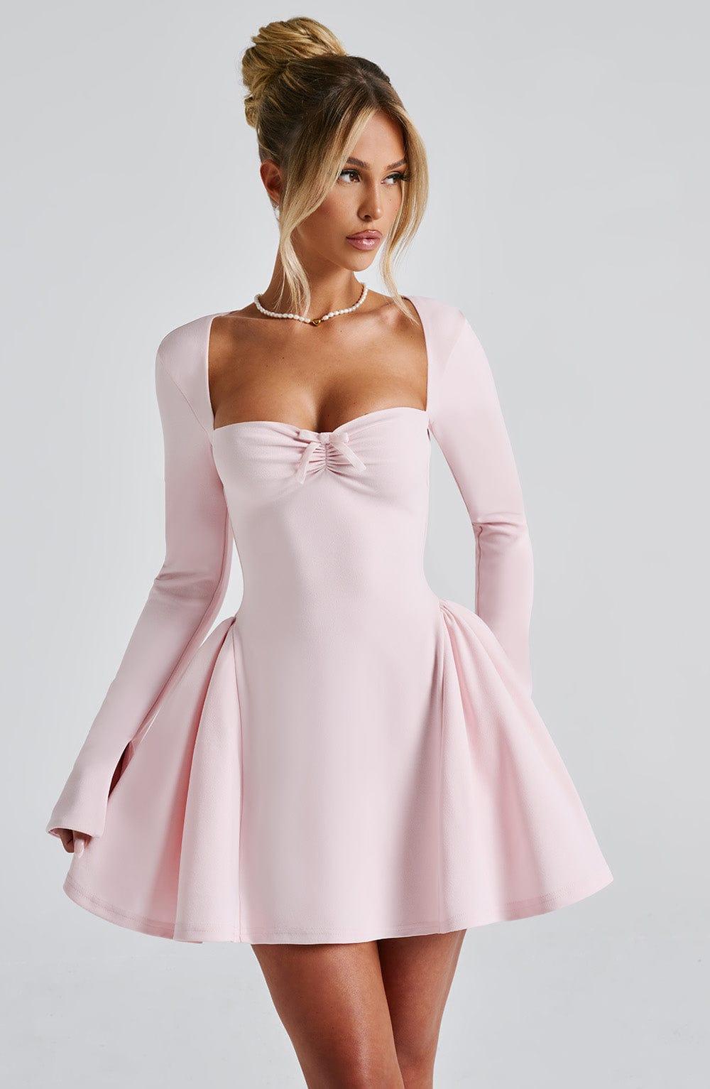 Megan Mini Dress - Blush Product Image