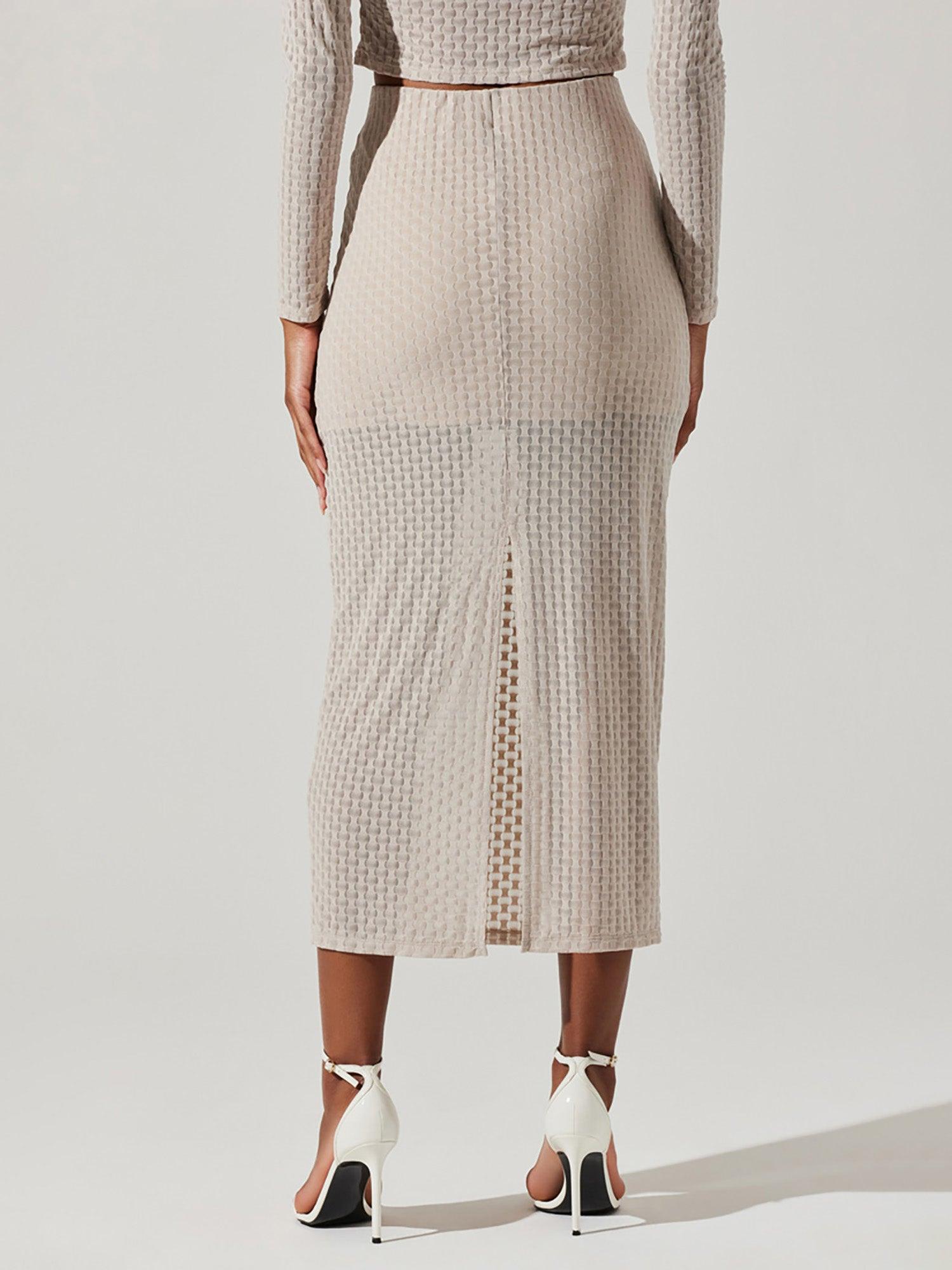 ASTR Midi Skirt Product Image