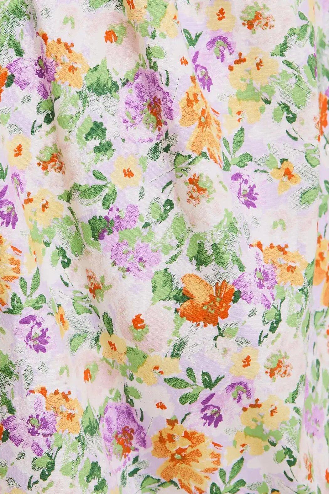 Fiona Floral Mini Dress Product Image