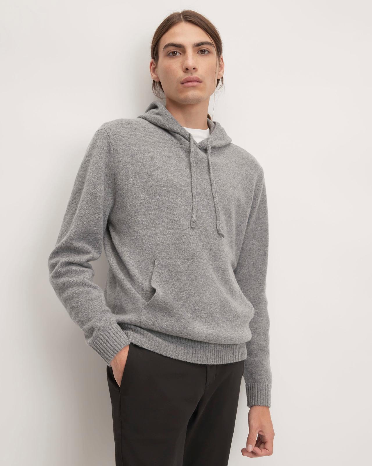Mens Felted Merino Hoodie by Everlane Product Image