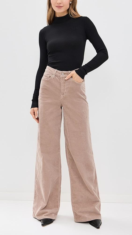 Good American Corduroy Good Skate Jeans | Shopbop Product Image