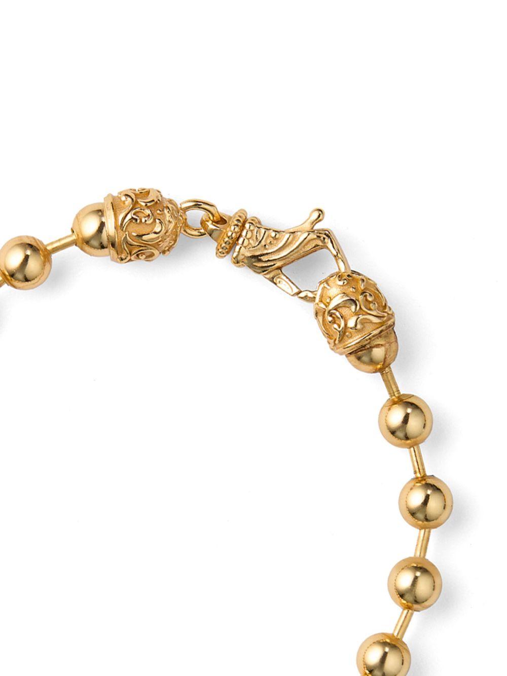 gold-plated bead bracelet Product Image