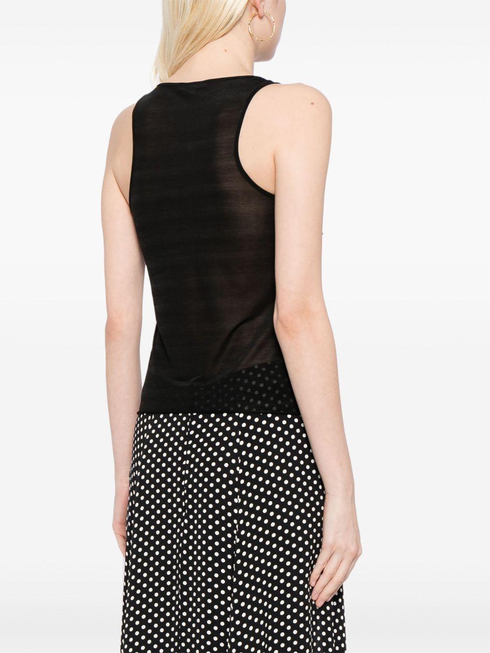 Rose knit top Product Image