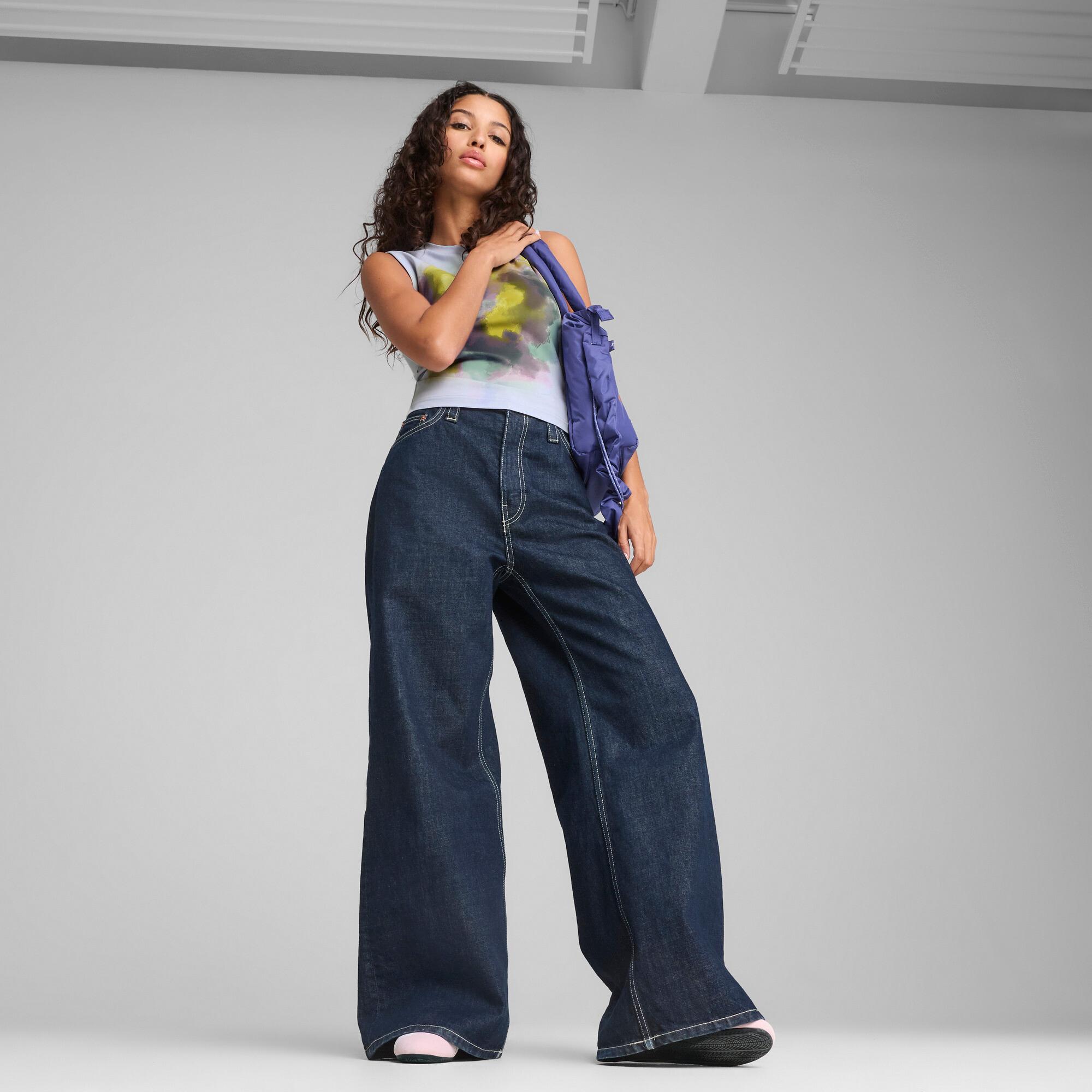 YONA Women's Graphic Top Product Image