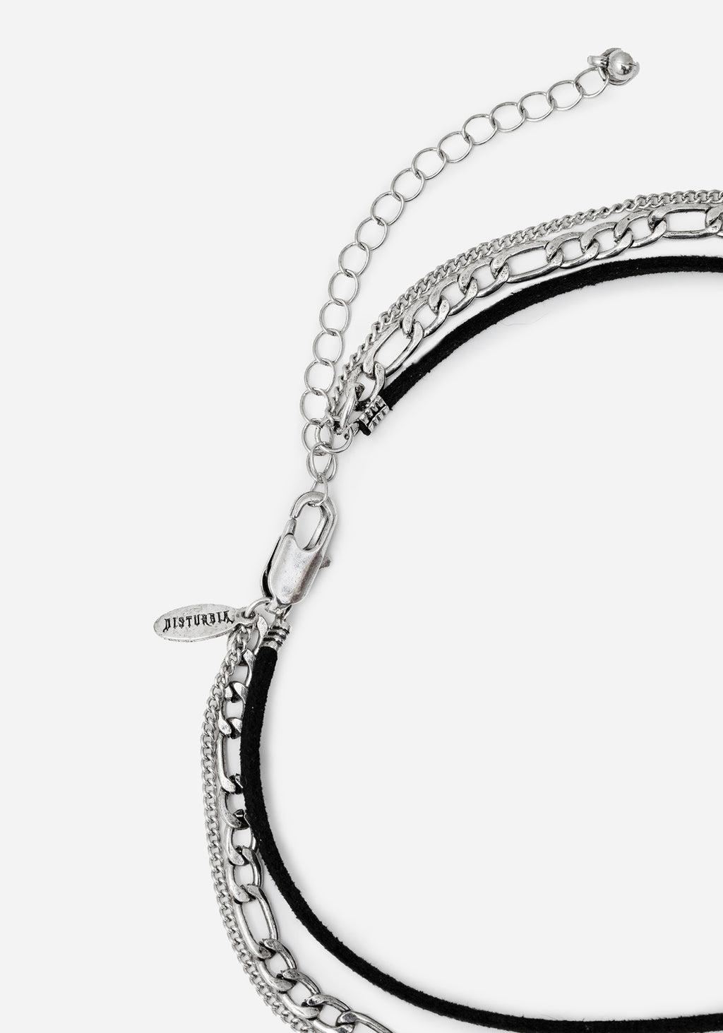 Fabula Layered Charm Necklace Product Image