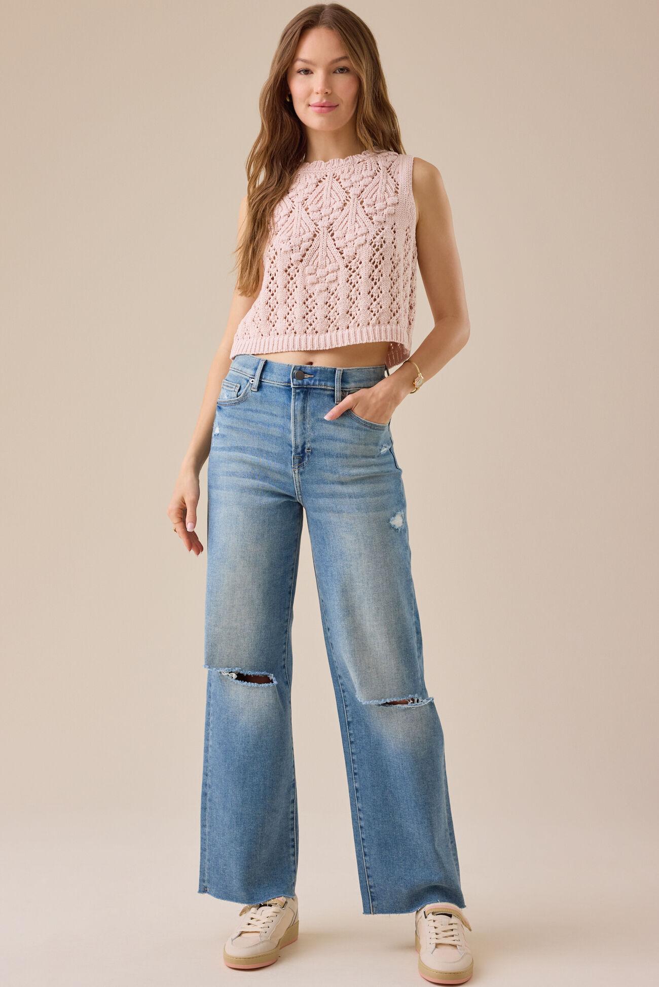 Rollins Straight Leg Jeans Product Image