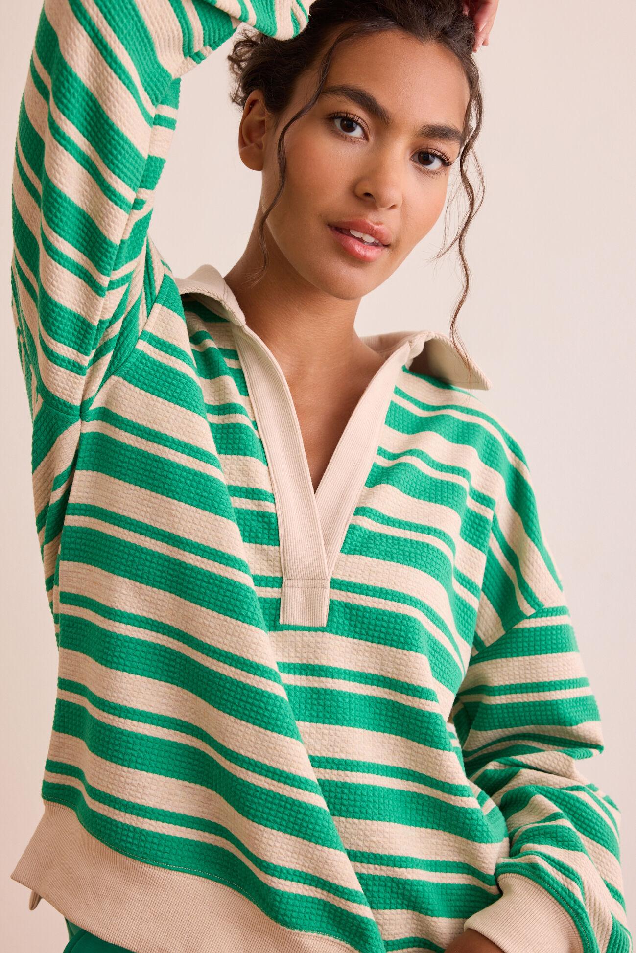 Baseline Waffle Pullover Product Image